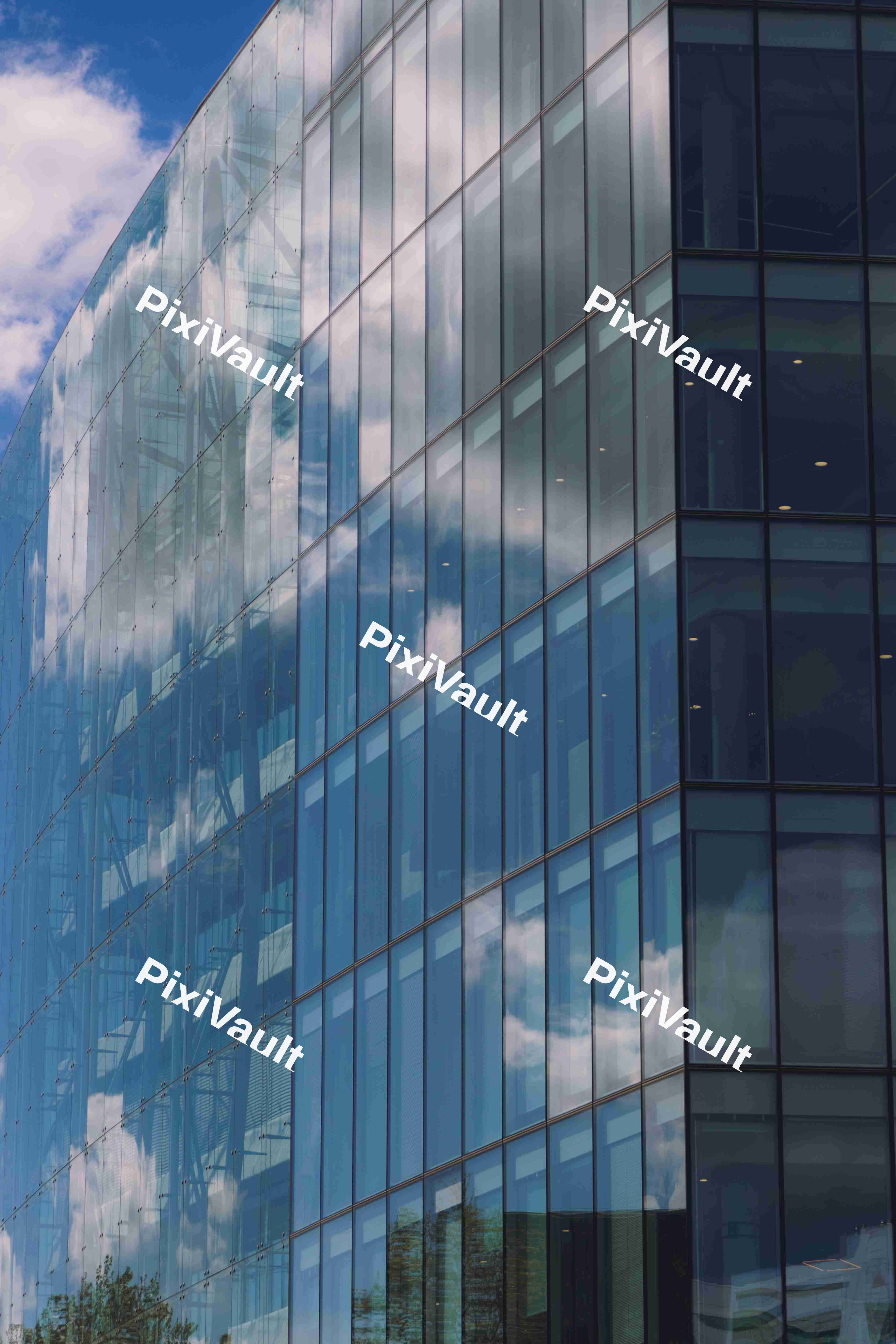 Clouded Reflections